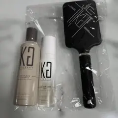 ヘアボーテ カラークリーム KOSUIシャンプー ブラック 200ml ブラシ付