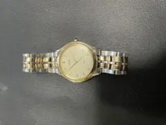 SEIKO DOLCE アナログ腕時計 ゴールド/シルバー