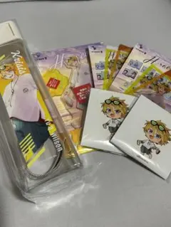 にじさんじ HEROES ヒーロー 海の家 ユウQウィルソン コンプリートセット