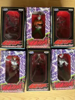 仮面ライダー フィギュアコレクション6体セットのサムネイル