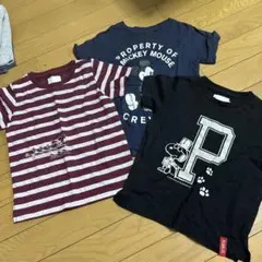 Ｔシャツ スヌーピー ミッキー ユニクロ