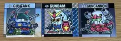 元祖SDガンダムスナック■メタリックシール 3枚セット