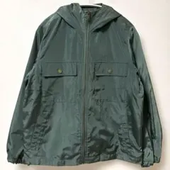 GAP　パーカー　カーキ　XS　メンズ