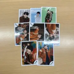西畑大吾　公式写真　オフショット　【8枚セット】