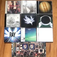 BUMP OF CHICKEN CDセット(グッズ付き)