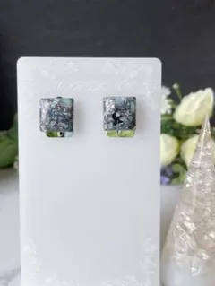 レイチェル専用♡イヤリング限定!!ブラックコッパーイヤリング