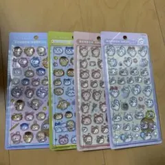 【4点セット】 ちいかわ 第二弾 ボンボンドロップシール まとめ売り 国内正規品
