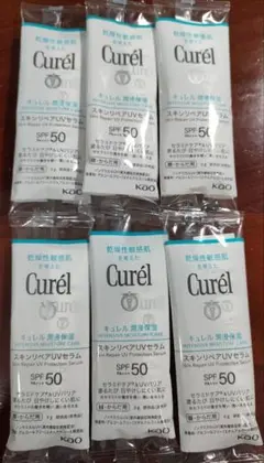 キュレル　スキンリペアUVセラム　サンプル　6g　6つ
