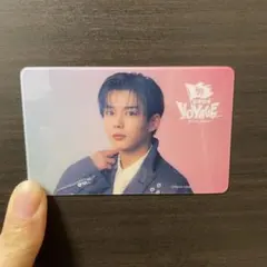 なにわ男子　長尾謙 BON BON VOYAGE 写真カード