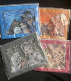 ホロライブ モンスターハンターワイルズ ポーチ全4種セット