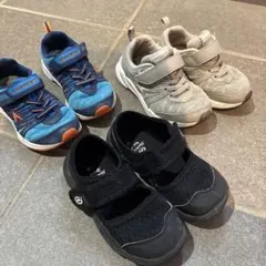 瞬足　スニーカー　サンダル　3足セット