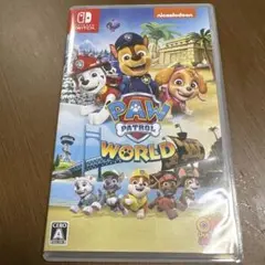 Nintendo Switch パウ・パトロール ワールド