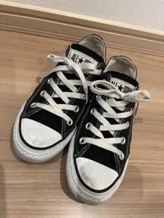 CONVERSE ALL STAR ブラックスニーカー