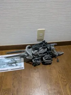 プラモデル ゾイド　ZOIDS　 マッドサンダー　ジャンク　武器　完成品のサムネイル