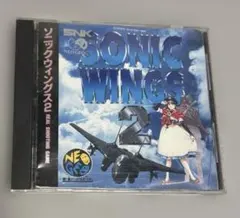 ソニックウィングス2 ネオジオCD ソフト