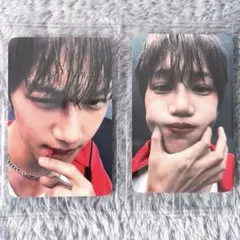 seventeen wonwoo mingyu ウォヌ ミンギュ トレカ - メルカリ