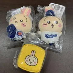 ちいかわ MLB マスコット ドジャース うさぎ 20個 ちいかわ×MLB TOKYO SERIES マスコット うさぎ（ドジャース