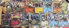 ポケカ 伝説のポケモン bw xy EX まとめ売り