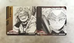 ヒロアカ　特製コースター　ホークス②