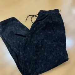 ペイズリー柄 ワイドパンツ ビンテージ　ジョイントワークス