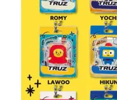 TRUZ ブリスターチャームコレクション ラウ ジェヒョク ガチャガチャ