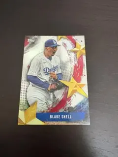 ブレイク・スネル　TOPPS MLB