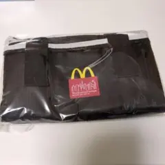 マクドナルド ★マンハッタンポーテージ クーラーバッグ★ ブラック★未使用
