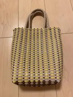 beauty &youth カゴバッグ