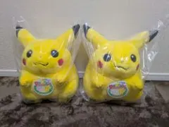 ポケモン おかえりピカチュウ ぬいぐるみ 2体セット - メルカリ