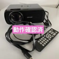 プロジェクター　crenova 5000円 Crenova Home Video Projector, 6800 Lux Full HD LED Movie Projector