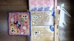 まとめ売り　ダッフィー シェリーメイ 　ミッキータオル 新品未使用品