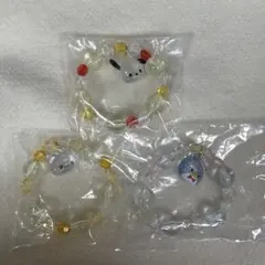 サンリオキャラクターズ ジュエリーブレスレット2 3点