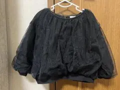 petit main×AJUGA チュール トレーナー 80cm