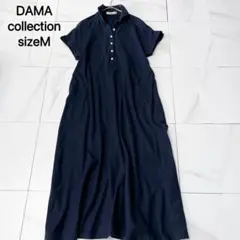 DAMA collection✨️フラワー刺繍オックスシャンブレーシャツ - メルカリ