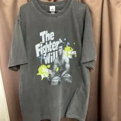 青木真也 The Fighter's Will Tシャツ