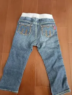 ミキハウス デニムパンツ 90