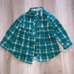 ブランシェスチェックシャツ♡100サイズ