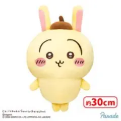 うさぎ ポムポムプリン ちいかわ サンリオキャラクターズ BIG ぬいぐるみ