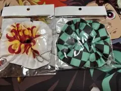 鬼滅　シュシュ　煉獄杏寿郎　竈門炭治郎