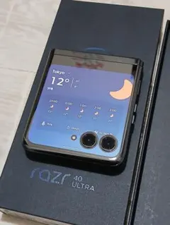 MOTOROLA RAZR 40 ULTRA ジャンク