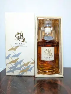 NIKKA ニッカ 鶴 TURU スリム 旧ボトル 700ml 43% | Mercari