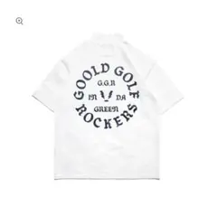 半袖モックネック】 M ブラック 新品 goold golf rockers - メルカリ