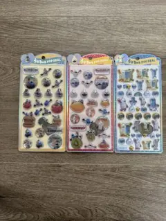 国内正規品 うるちゅるポップシール スンスン ノンノン ゾンゾン SUNSUN