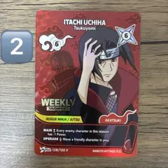 NARUTO Mythos TCG うちはイタチ プロモカード NARUTO Mythos TCG うちはイタチ 大会プロモ ナルトカード - メルカリ
