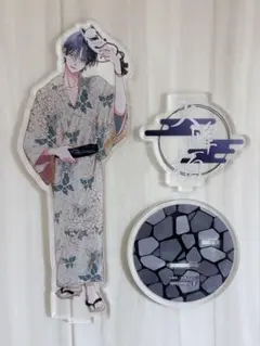 春の嵐とモンスター 天峰栢 アクリルスタンド