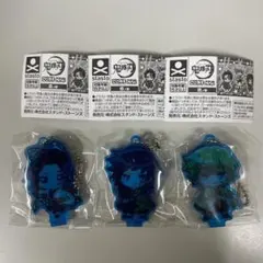 ガチャ　鬼滅の刃 ここみえ　玖ノ型　冨岡義勇 胡蝶忍 我妻善逸 3種セット　新品