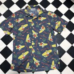 OUTDOOR ドナルドダック　アロハシャツ サイズMのサムネイル