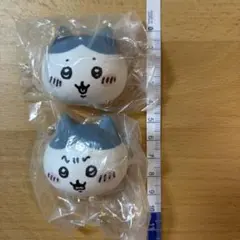 【Mikkka様】ちいかわ　おかおマグネット　ハチワレ　2個セット