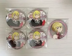 マッシュル イートゥーン 缶バッジ レモン