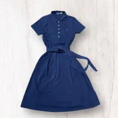 ポロラルフローレン　POLO RALPH LAURENシャツワンピース　ロング